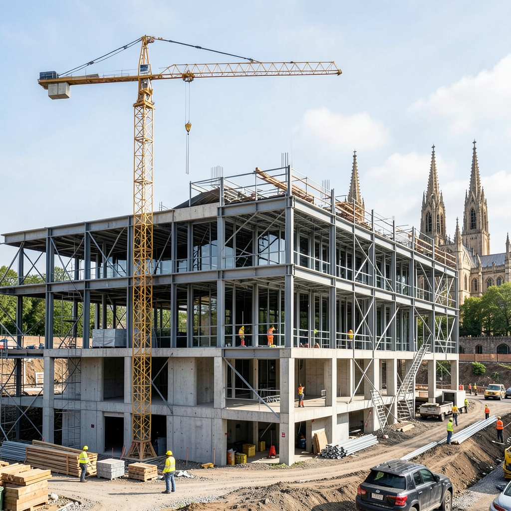 Construction starts on Oxford quantum innovation centre